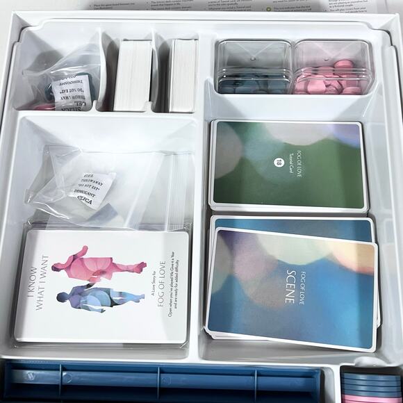 Fog of Love: Romantic Comedy Board Game by Jacob Jaskov Complete Used - Picture 5 of 11